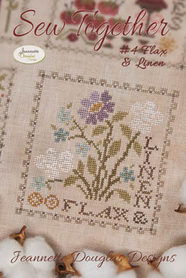 Sew Together #4 Flax & Linen by Jeannette Douglas Designs 19-2114