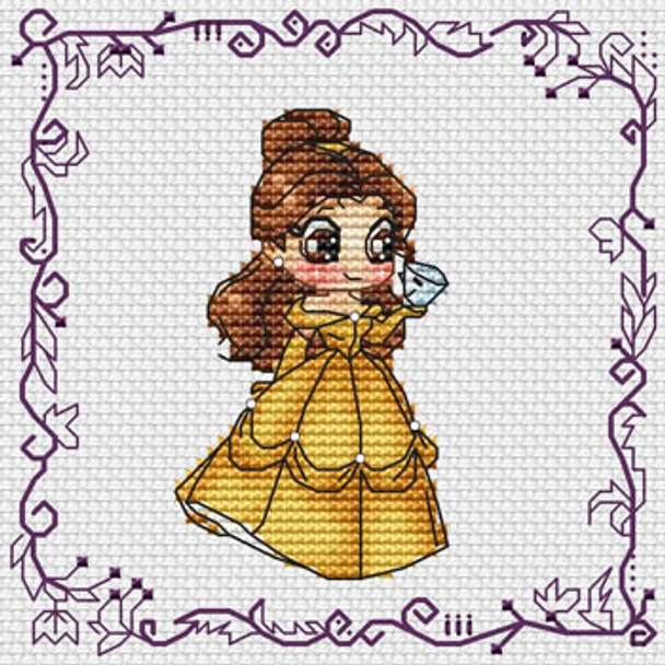 Baby Princess Belle by Les Petites Croix De Lucie 19-2099