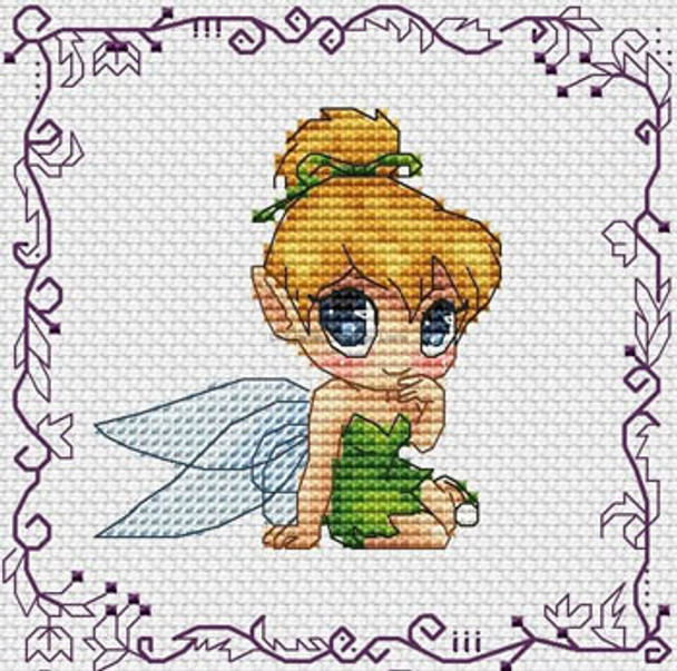 Baby Princess Tinker Bell by Les Petites Croix De Lucie 19-2017