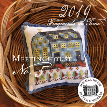 Fragments In Time 2019 - 5 51w x 51h Summer House Stitche Workes 19-1980