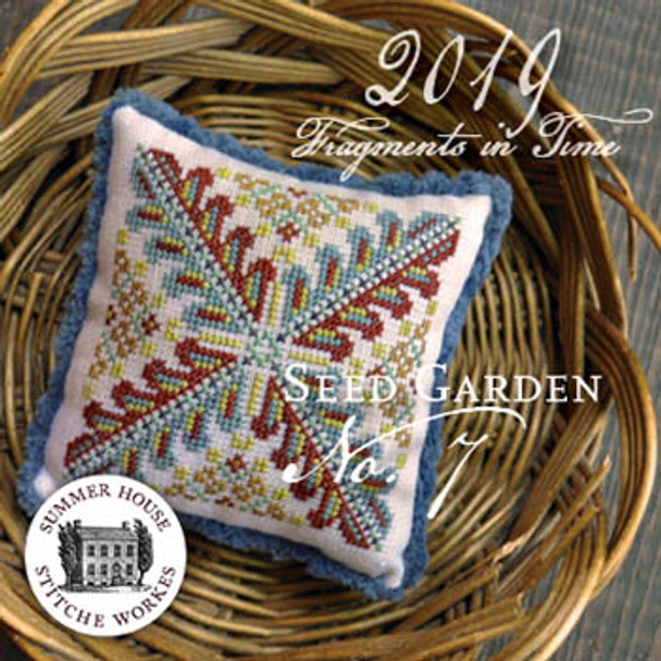 Fragments In Time 2019 - 7 51w x 51h Summer House Stitche Workes 19-2236