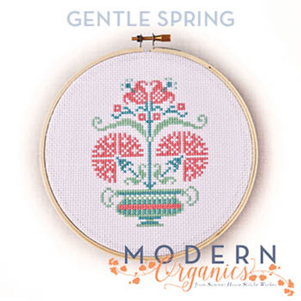 Gentle Spring 47w x 61h Summer House Stitche Workes 19-1699