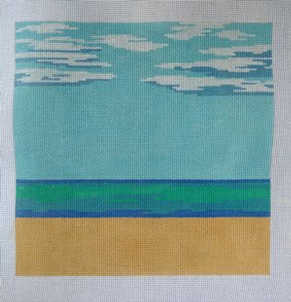 AF73	A Perfect Day	10" x 10"	13	 Mesh Anne Fisher Needlepoint, llc