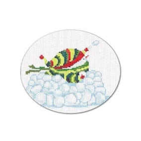 MN-XO 18 Snowboy Fight 18 Mesh 5.25 x 4.5 Michele Noiset