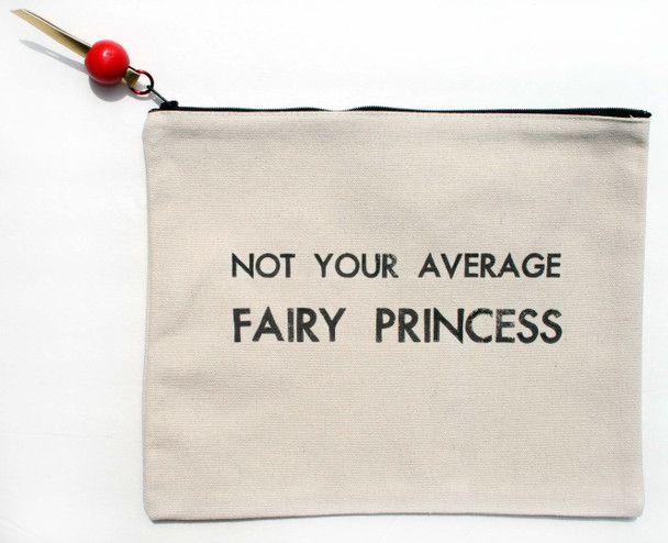 CBK2 Not Your Average Fairy Princess CBK Canvas Tote Bag