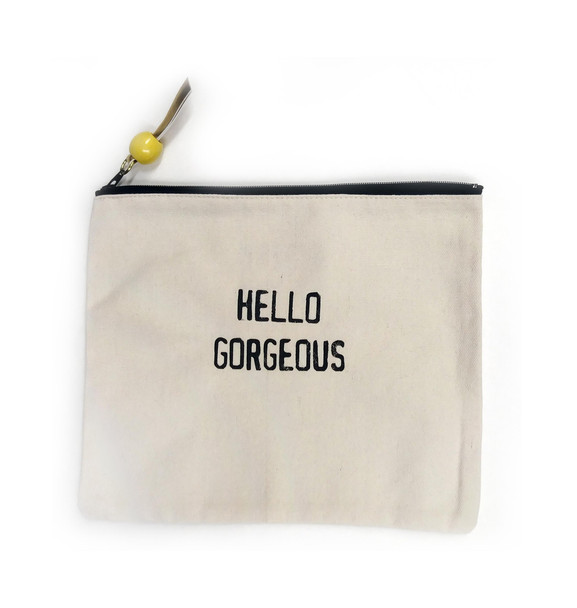 CBK14 Hello Gorgeous CBK Canvas Tote Bag