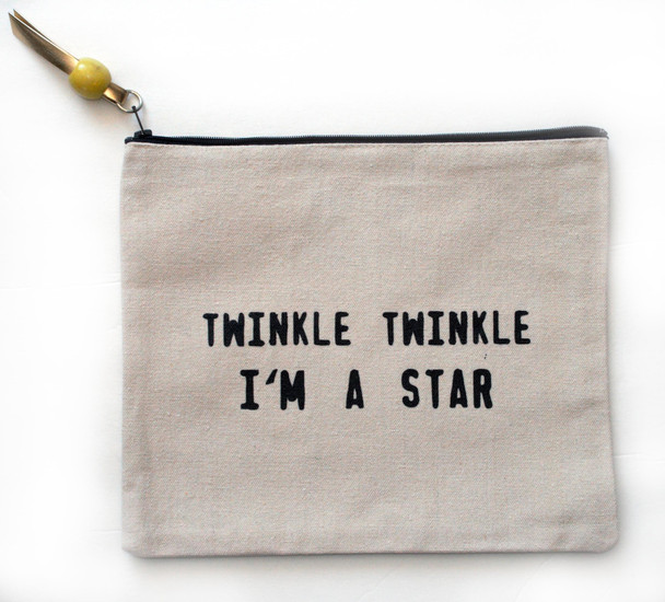 CBK22 Twinkle, Twinkle, I’m a Star CBK Canvas Tote Bag