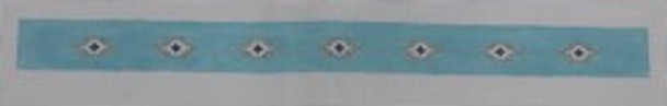 SGS6  eye on blue 1 x12 18 Mesh Kristine Kingston Needlepoint Designs