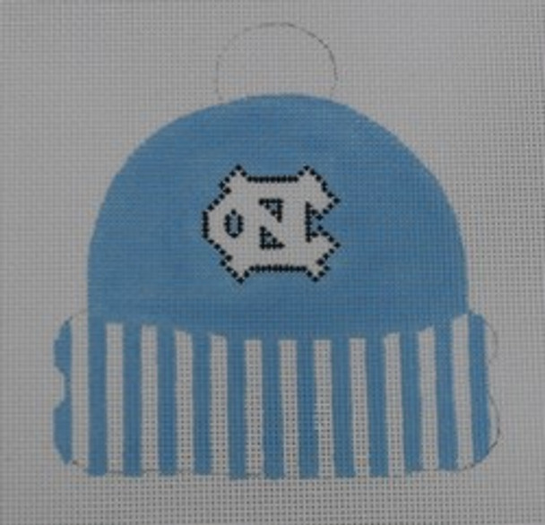 CC102  North Carolina Cap 4.25 x 4.5 18 Mesh Kristine Kingston Needlepoint Designs