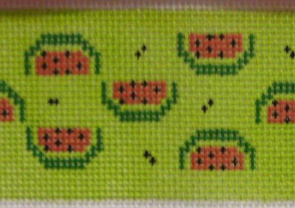 Fab Fob K712 Watermelon 18 Mesh 8.25 x 1.75 Voila