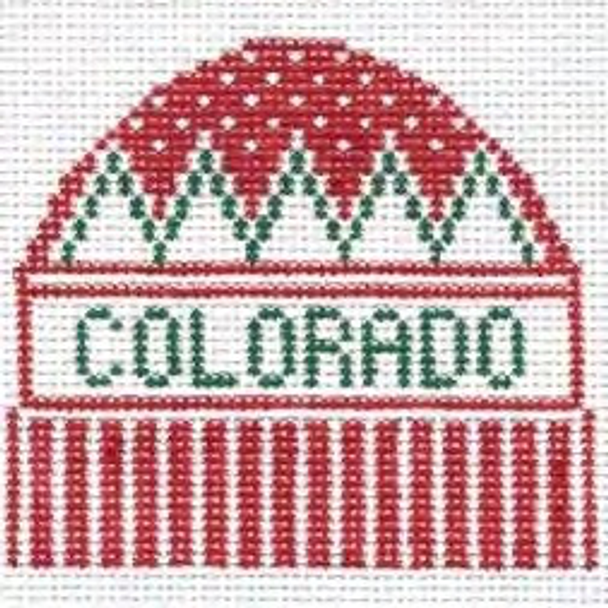 Colorado 3.5 x 4 18 Mesh Doolittle Stitchery H202