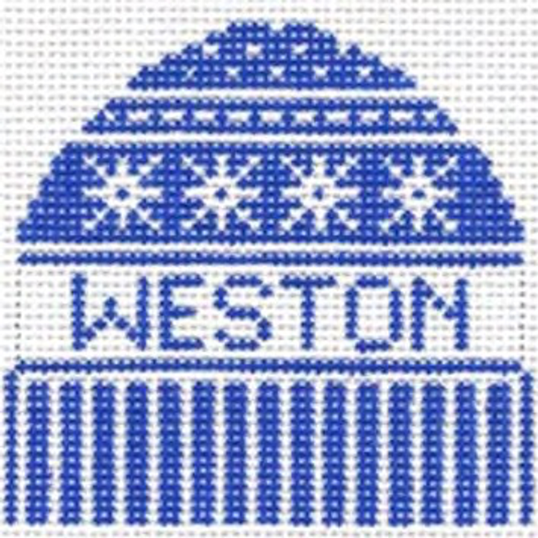 Weston Connecticut 3.5 x 4 18 Mesh Doolittle Stitchery H322