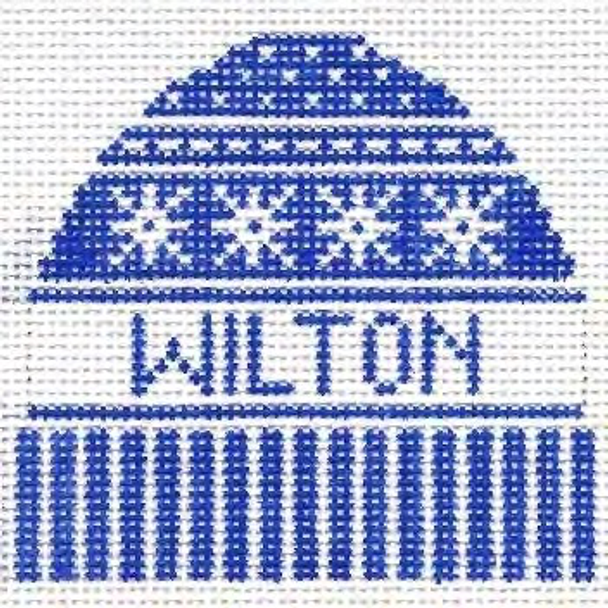 Wilton Connecticut 3.5 x 4 13 Mesh Doolittle Stitchery H331