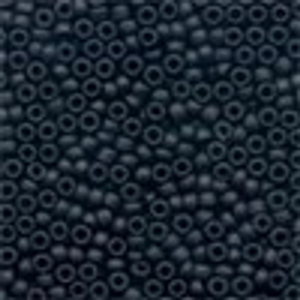 # 03040 Mill Hill Seed Antique Beads Flat Black