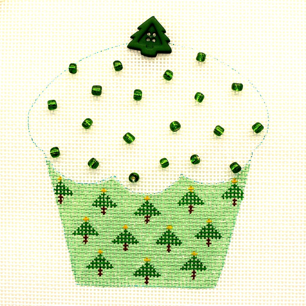HB-260 Cupcake Mini Trees  4 x 3 3⁄4  18 Mesh Hummingbird Designs