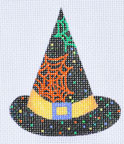 LD-21 Cob Webs Hat 3 x 3 ½ 18 Mesh With Stitch Guide LAINEY DANIELS