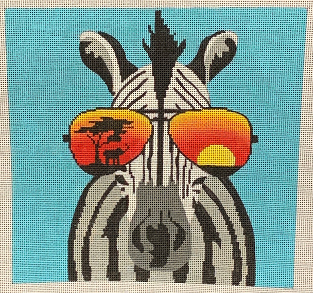 ZIA-125 Sunglasses Zebra 8 x 8 18  Mesh ZIA DESIGNS