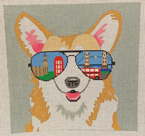 ZIA-127 Sunglasses Corgi 8 x 8 18  Mesh ZIA DESIGNS