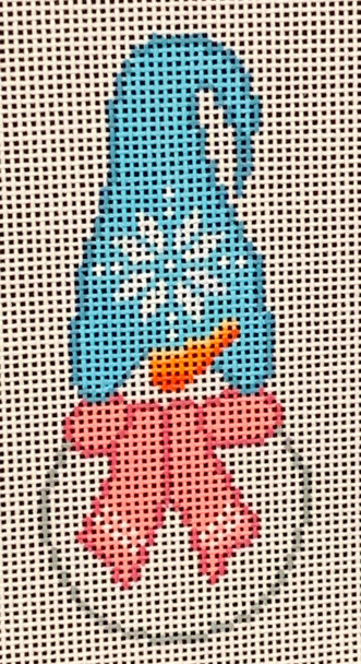 ZIA-137 Gnome Snowman 2 x 4 18 Mesh ZIA DESIGNS