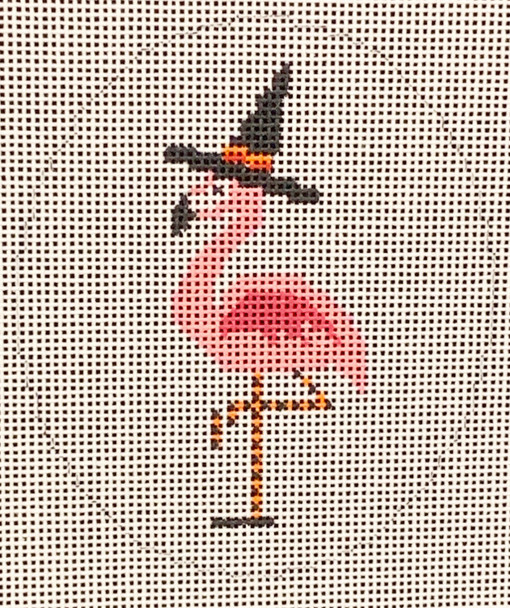 ZIA-143 Flamingo Halloween 3 1⁄2 x 4  18 Mesh ZIA DESIGNS