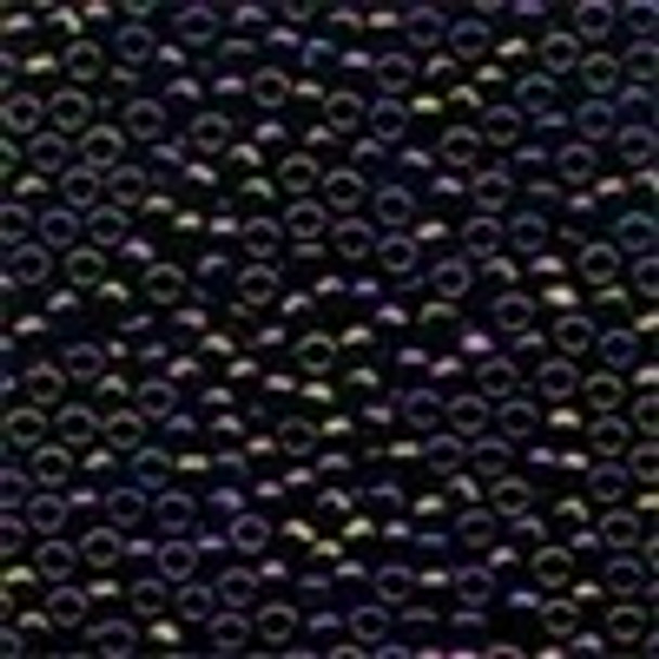# 03004 Mill Hill Seed Antique Beads Eggplant
