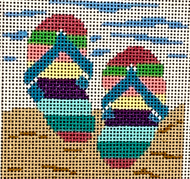BP-41 Flip Flop Insert 3x3 18 Mesh BP Designs