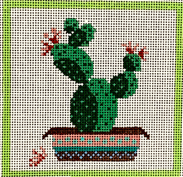 BP-49 Cactus Series - Prickly Pear 4x4 18 Mesh BP Designs