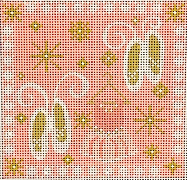 CH-476 Ballet Square 4" x 4"  18 Mesh CH Designs