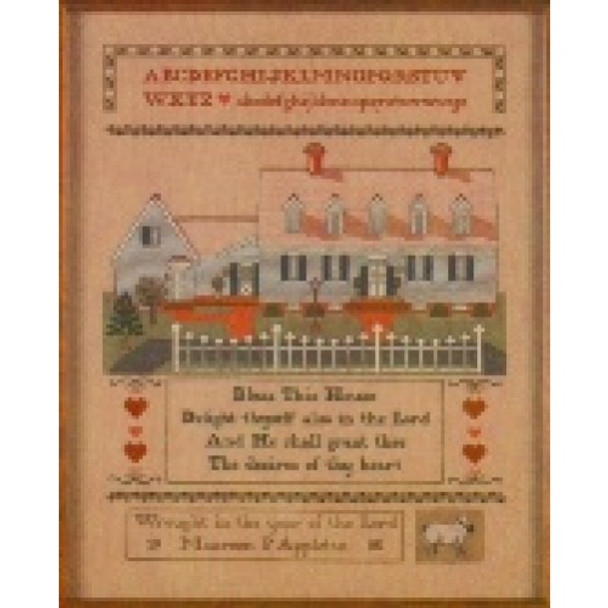 Kit 2 “Colonial Yorktown, Va. Sampler” The Heart's Content