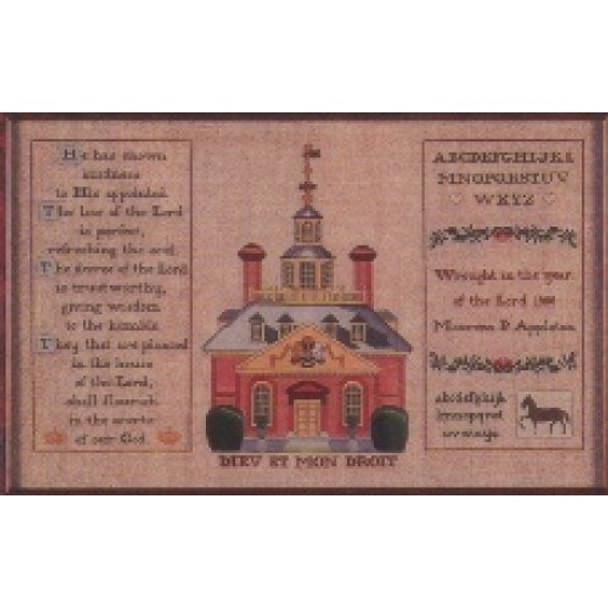 Kit 4 “The Governor’s Palace Sampler” Williamsburg, VAThe Heart's Content