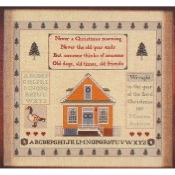 Kit 11“Colonial Christmas Collection Sampler II” he Printis Store~Williamsburg, Virginia Circa 1738-40 The Heart's Content