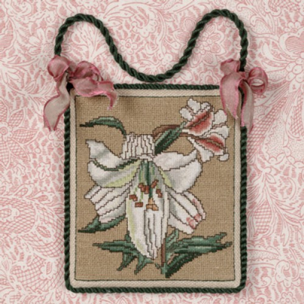 Kit 136	“Annual Ornament 2005” Amaryllis The Heart's Content
