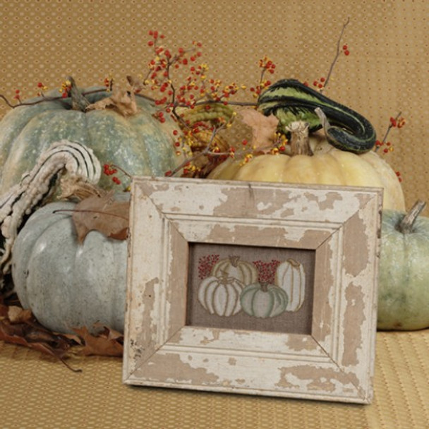 Kit 147	“French Harvest” ~ Cinderella Pumpkins The Heart's Content