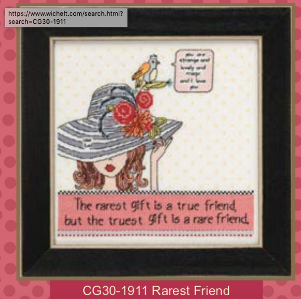 CG301911 Mill Hill Rarest Friend (2019)