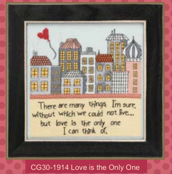 CG301914 Mill Hill Love Is The Only One  (2019)