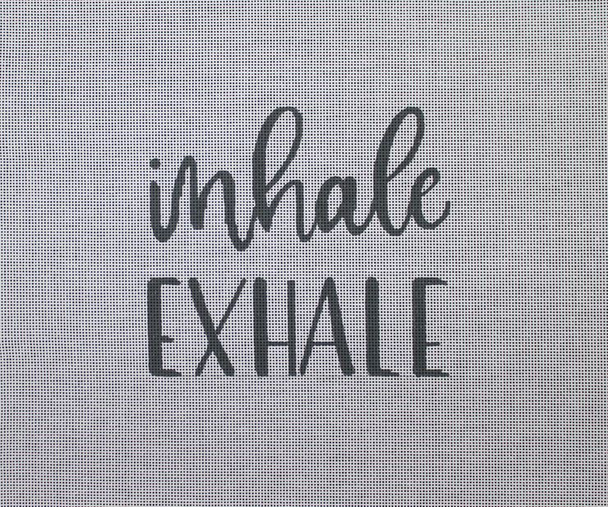 AC621 inhale Exhale Canvas Cut 16 x 16 13 Mesh Colors of Praise