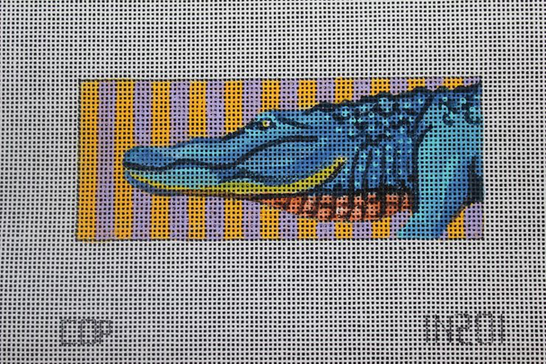 IN201 blue alligator  5x2 18M Colors of Praise 