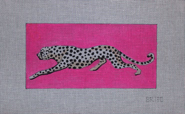 BR130 b/w leopard 8.5 x 4  18 Mesh Colors of Praise
