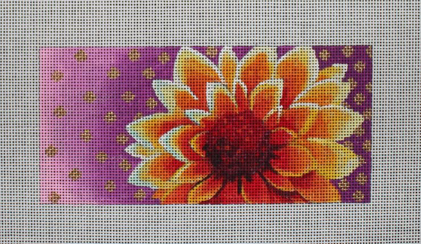 BR139 Sunflower 8.5 x 4  13 Mesh Colors of Praise