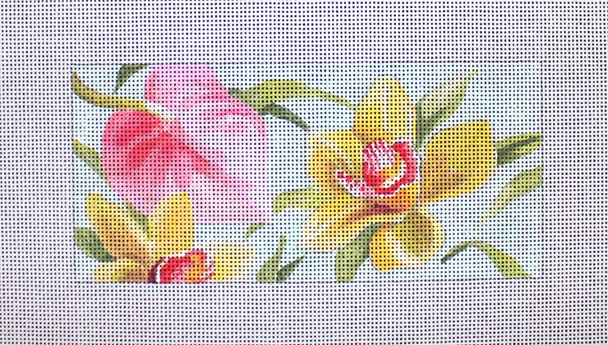 BR133 Floral 8.5 x 4  13 Mesh Colors of Praise