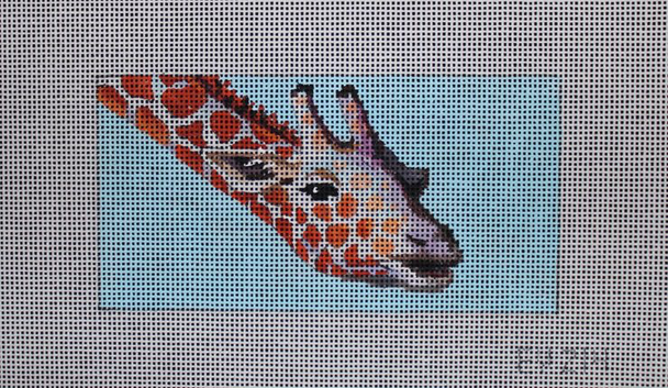 EY214 Giraffe single eyeglass case  3.5x7 13 Mesh Colors of Praise