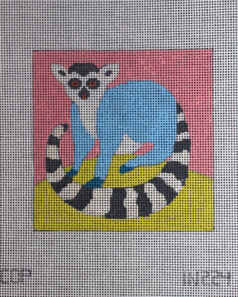 IN224 lemur  4x4 18 Mesh Colors of Praise