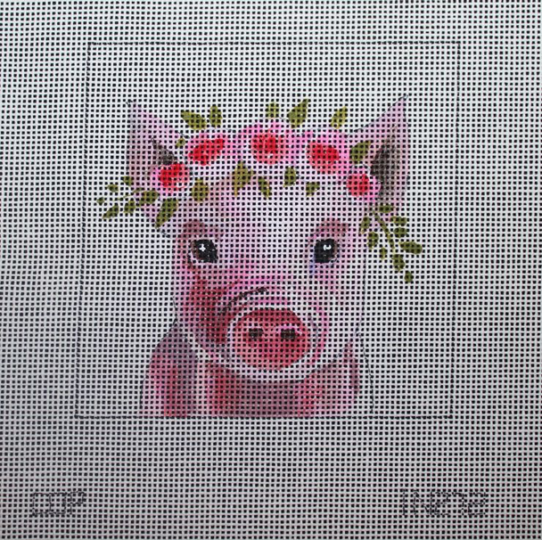 IN272 baby pig 4x4 18 Mesh Colors of Praise