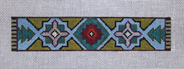 Jewelry JW326 Bracelet/Napkin Ring 1.5x7 18 Mesh Colors of Praise