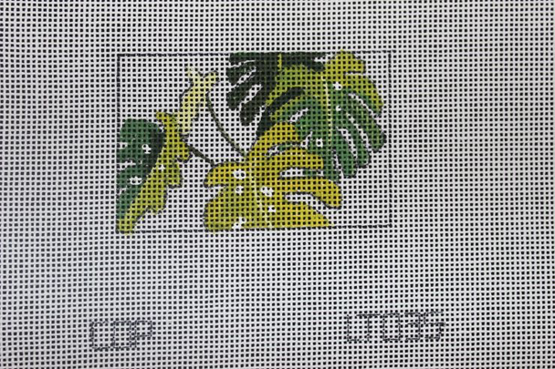 LT035 palm leaves 2x3 18 Mesh Colors of Praise