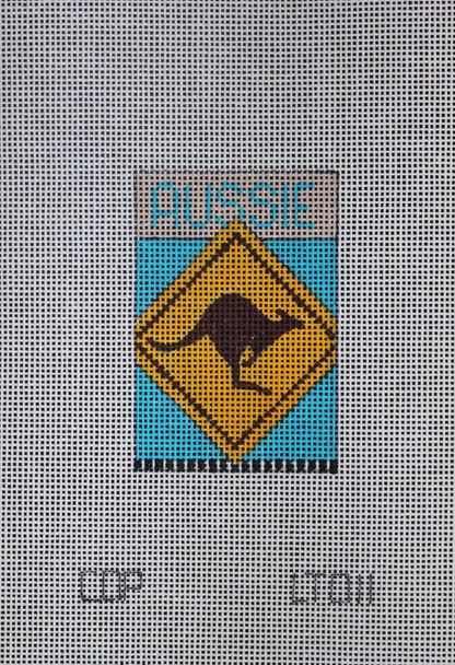 LT011 aussie kangaroo 2x3 18 Mesh Colors of Praise