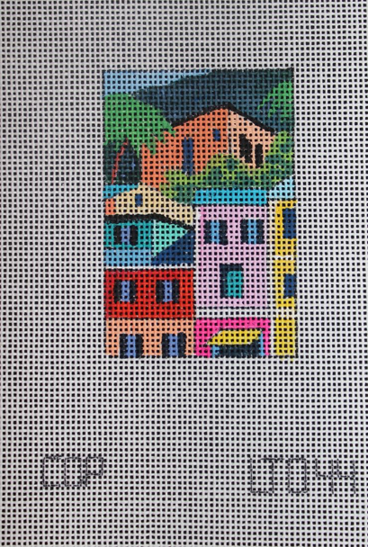 LT044 island buildings 2x3 18 Mesh Colors of Praise