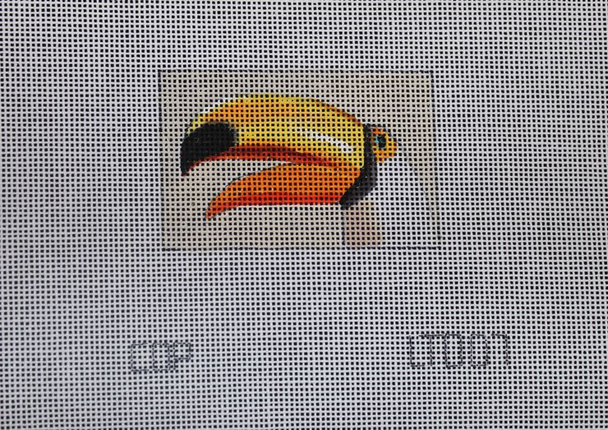 3 x 2 Luggage Tag Insert LT007 tucan 18 Mesh Colors of Praise