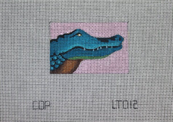 LT012 blue alligator 2x3 18 Mesh Colors of Praise