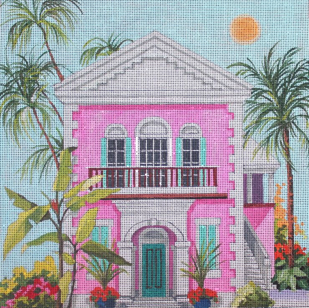 MC462 pink tropical resort 10x10 18 Mesh Colors of Praise